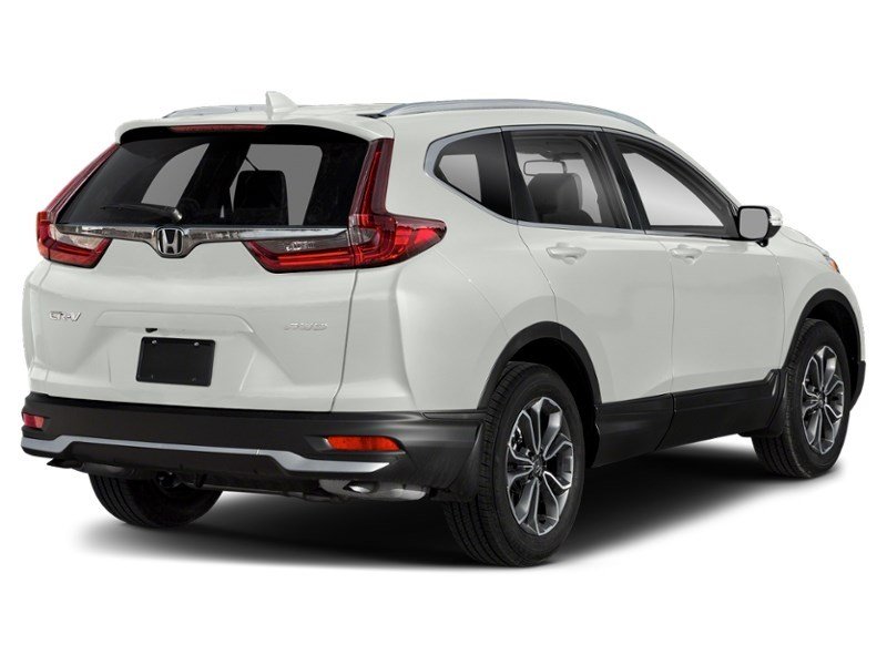 2021 Honda CR-V EX-L AWD Platinum White Pearl  Shot 2