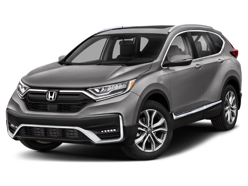 2021 Honda CR-V Touring AWD Lunar Silver Metallic  Shot 1