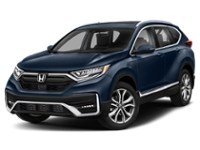 2021 Honda CR-V Touring AWD Obsidian Blue Pearl  Shot 7