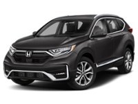 2021 Honda CR-V Touring AWD Modern Steel Metallic  Shot 1