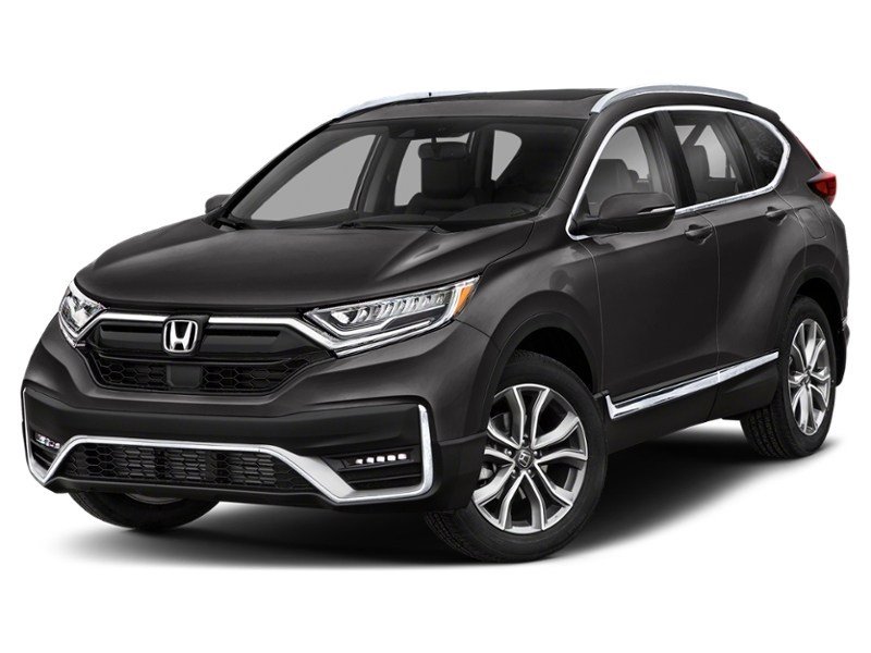 2021 Honda CR-V Touring AWD Modern Steel Metallic  Shot 13