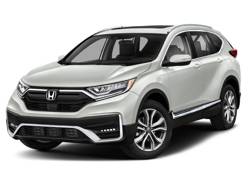 2021 Honda CR-V Touring AWD Platinum White Pearl  Shot 18