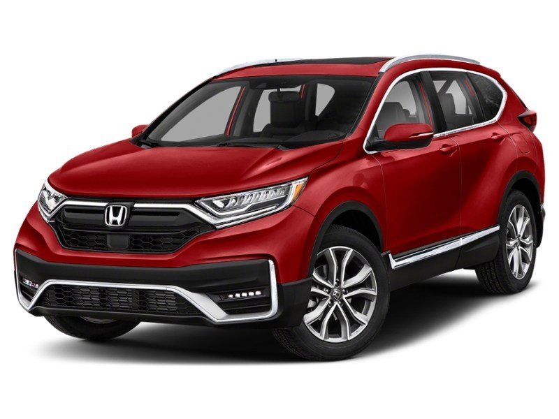2021 Honda CR-V Touring AWD Radiant Red Metallic  Shot 21