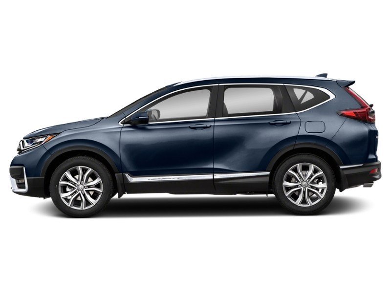 2021 Honda CR-V Touring AWD Obsidian Blue Pearl  Shot 11
