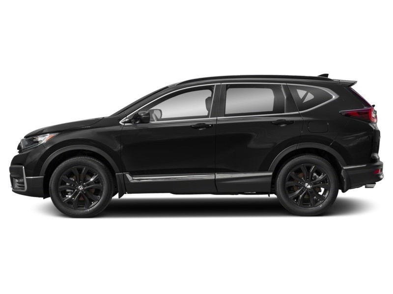 2021 Honda CR-V Black Edition AWD Crystal Black Pearl  Shot 5