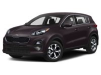 2021 Kia Sportage EX S AWD Black Cherry  Shot 4
