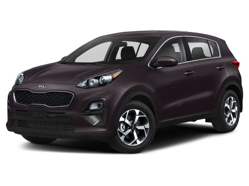 2021 Kia Sportage EX S AWD Black Cherry  Shot 4
