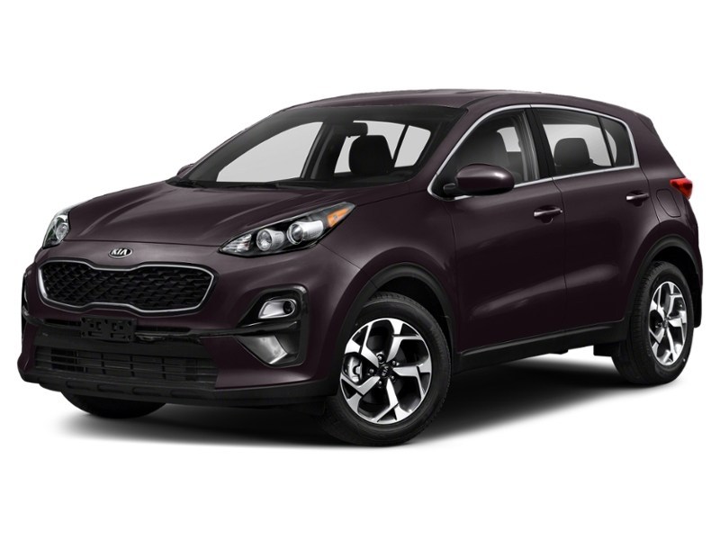 2021 Kia Sportage EX S AWD Black Cherry  Shot 1