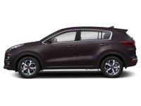 2021 Kia Sportage EX S AWD Black Cherry  Shot 3