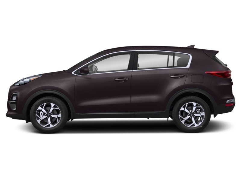 2021 Kia Sportage EX S AWD Black Cherry  Shot 3