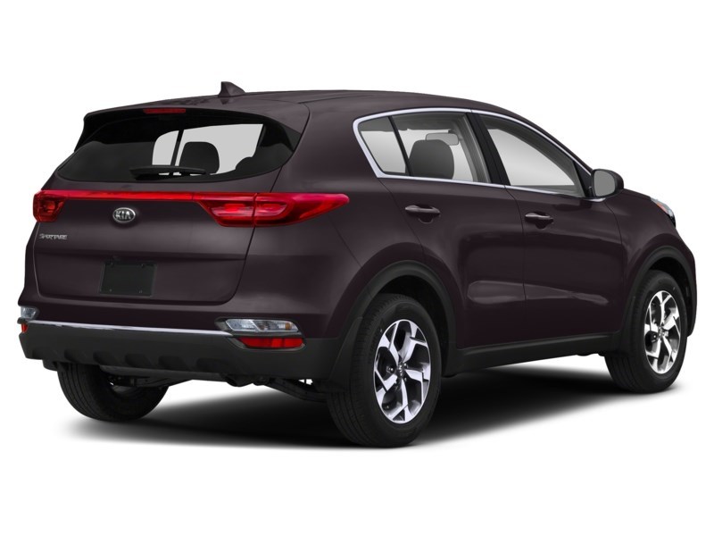 2021 Kia Sportage EX S AWD Black Cherry  Shot 6