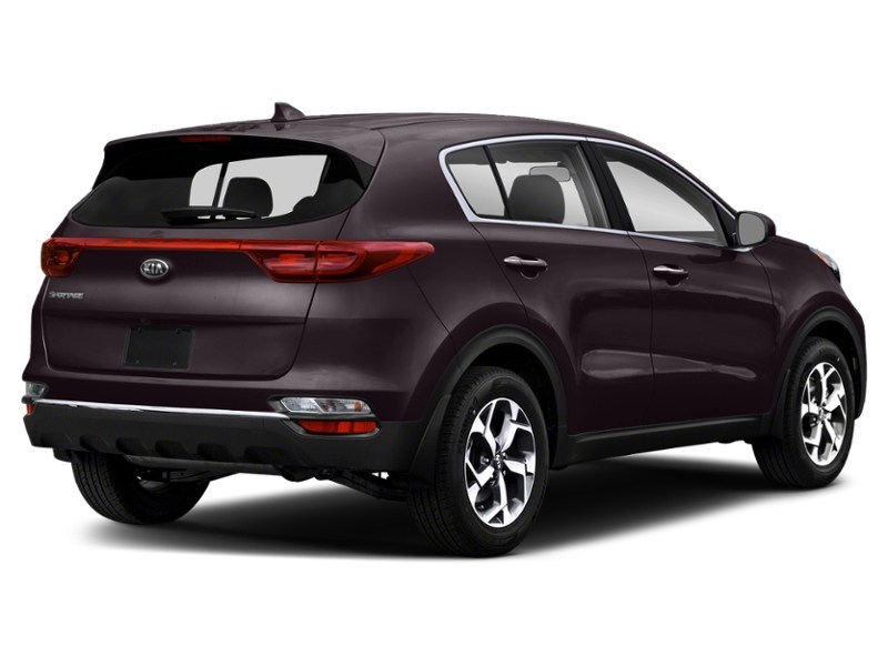2021 Kia Sportage EX S AWD Black Cherry  Shot 6