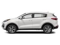 2022 Kia Sportage LX AWD Snow White Pearl  Shot 5