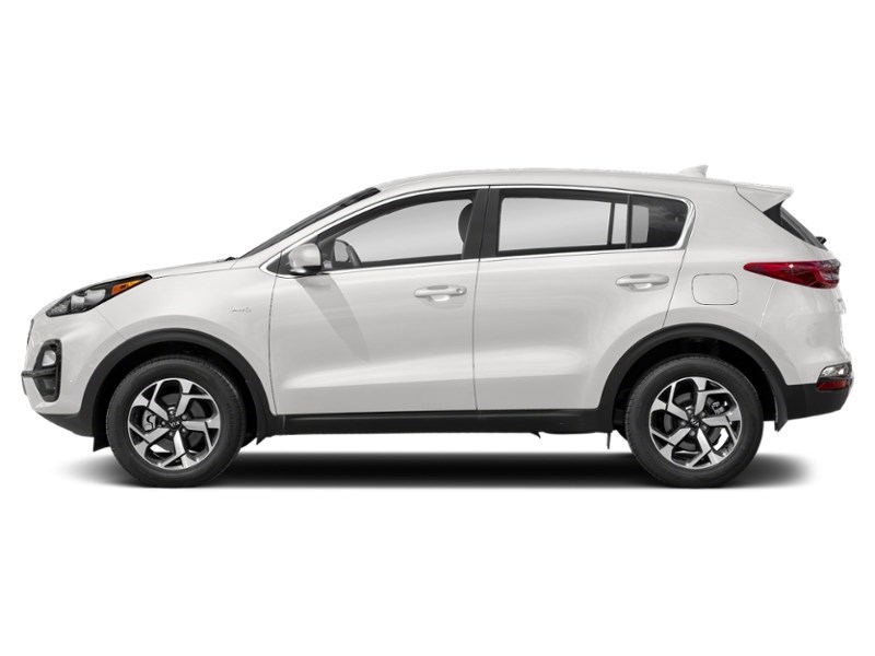 2022 Kia Sportage LX AWD Snow White Pearl  Shot 3