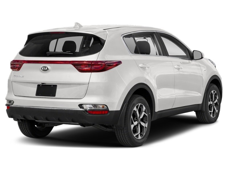 2022 Kia Sportage LX AWD Snow White Pearl  Shot 2