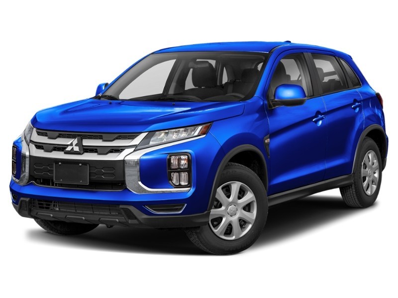 2020 Mitsubishi RVR ES AWC Octane Blue Pearl  Shot 4