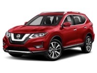 2020 Nissan Rogue AWD SL Scarlet Ember Pearl  Shot 1
