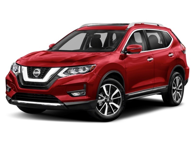 2020 Nissan Rogue AWD SL Scarlet Ember Pearl  Shot 1