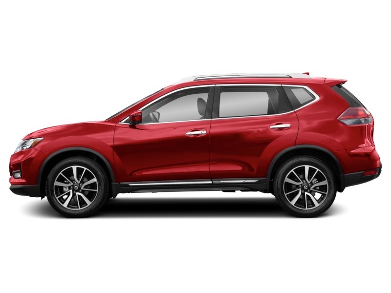 2020 Nissan Rogue AWD SL Scarlet Ember Pearl  Shot 3