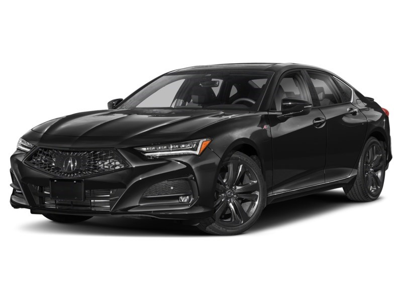 2021 Acura TLX A-Spec SH-AWD Sedan Fathomless Black Pearl  Shot 4