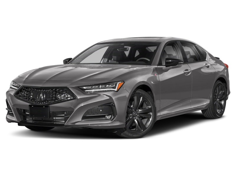 2021 Acura TLX A-Spec SH-AWD Sedan Lunar Silver Metallic  Shot 14