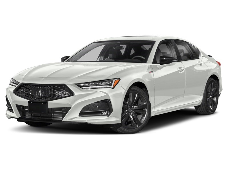 2021 Acura TLX A-Spec SH-AWD Sedan Platinum White Pearl  Shot 20