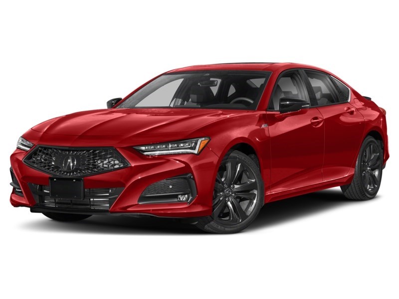 2021 Acura TLX A-Spec SH-AWD Sedan Performance Red Pearl  Shot 26