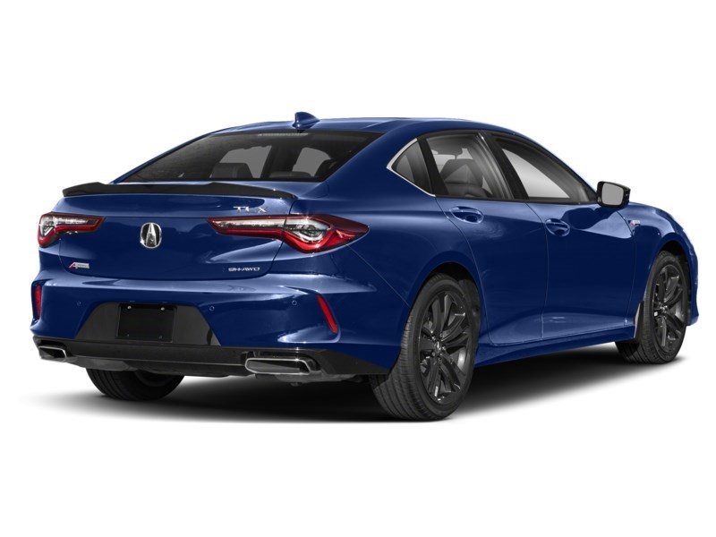 2021 Acura TLX A-Spec SH-AWD Sedan Apex Blue Pearl  Shot 12