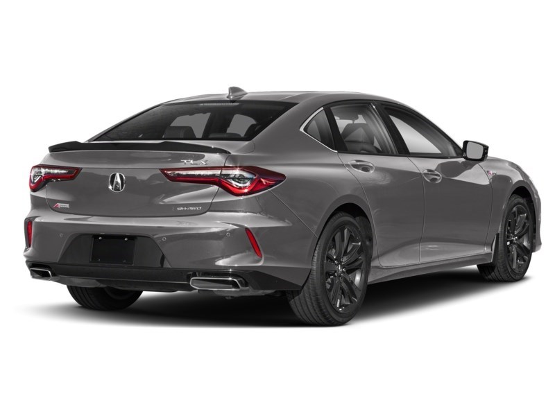 2021 Acura TLX A-Spec SH-AWD Sedan Lunar Silver Metallic  Shot 15