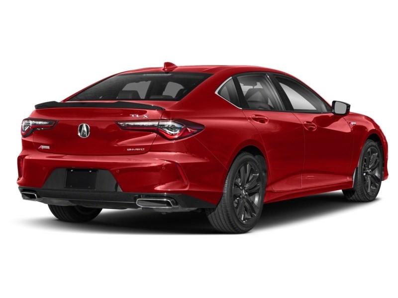 2021 Acura TLX A-Spec SH-AWD Sedan Performance Red Pearl  Shot 31