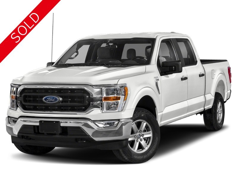2022 Ford F-150 XLT 4WD SuperCrew 5.5' Box Oxford White  Shot 1