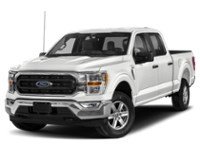 2022 Ford F-150 XLT 4WD SuperCrew 5.5' Box Oxford White  Shot 4
