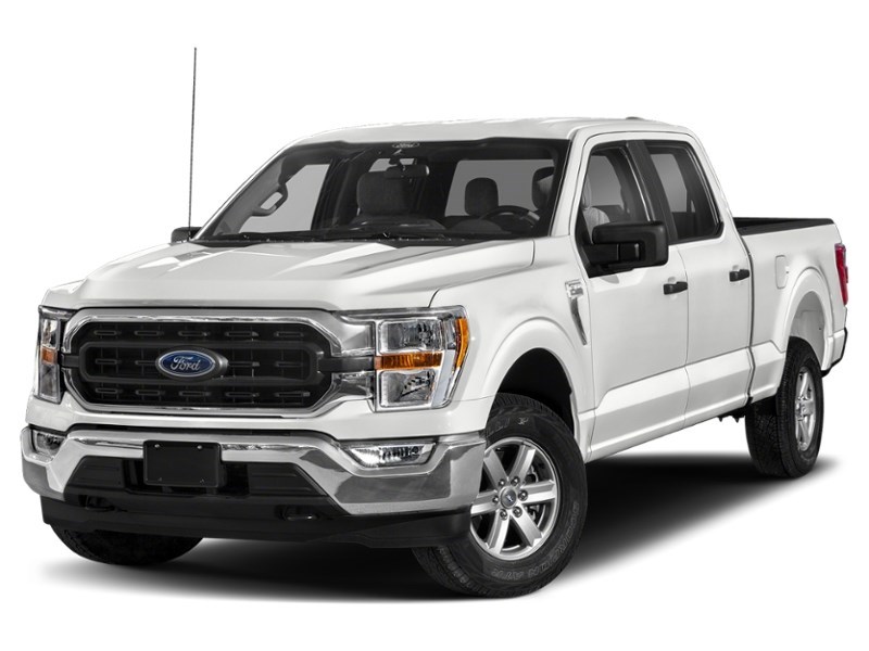 2022 Ford F-150 XLT 4WD SuperCrew 5.5' Box Oxford White  Shot 4