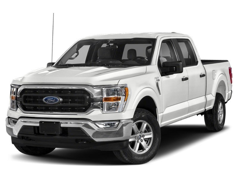 2022 Ford F-150 XLT 4WD SuperCrew 5.5' Box Oxford White  Shot 4