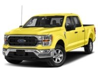 2023 Ford F-150 XLT 4WD SuperCrew 5.5' Box Yellow  Shot 10