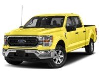 2022 Ford F-150 XLT 4WD SuperCrew 5.5' Box Yellow  Shot 13