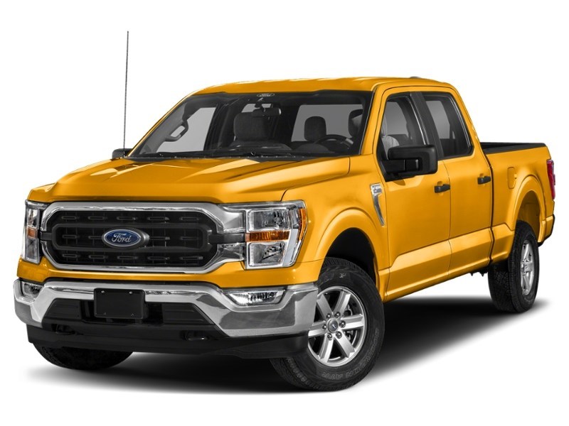 2023 Ford F-150 XLT 4WD SuperCrew 5.5' Box School Bus Yellow  Shot 13