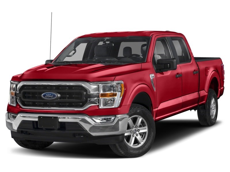 2023 Ford F-150 XLT 4WD SuperCrew 5.5' Box Vermillion Red  Shot 20
