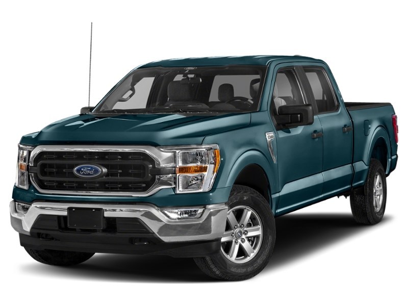 2023 Ford F-150 XLT 4WD SuperCrew 5.5' Box Green  Shot 26