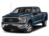 2023 Ford F-150 XLT 4WD SuperCrew 5.5' Box Antimatter Blue Metallic  Shot 32