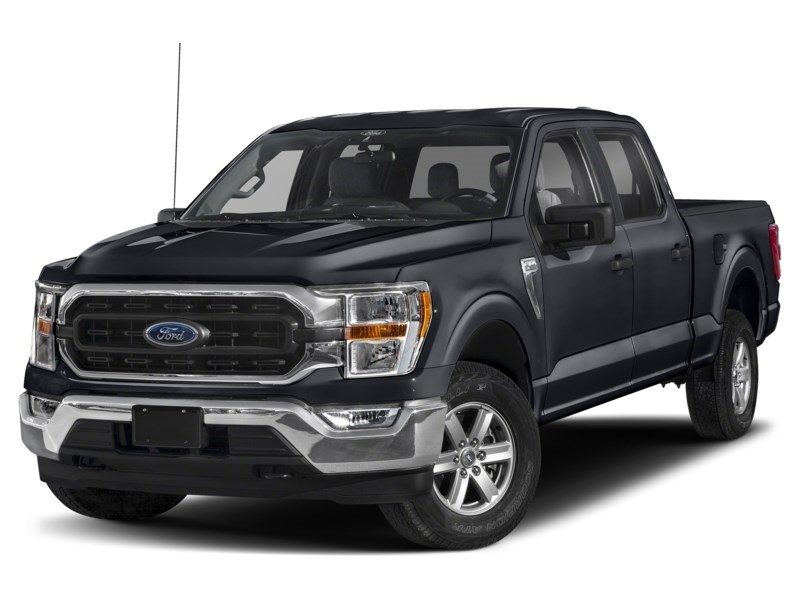 2023 Ford F-150 XLT 4WD SuperCrew 5.5' Box Antimatter Blue Metallic  Shot 32