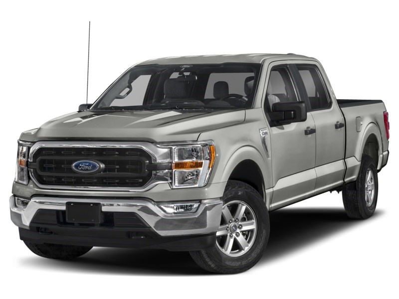 2023 Ford F-150 XLT 4WD SuperCrew 5.5' Box Iconic Silver Metallic  Shot 38