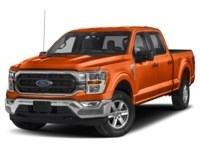 2023 Ford F-150 XLT 4WD SuperCrew 5.5' Box Orange  Shot 48