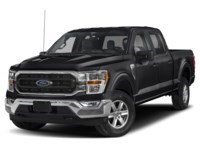 2022 Ford F-150 XLT 4WD SuperCrew 5.5' Box Agate Black Metallic  Shot 4