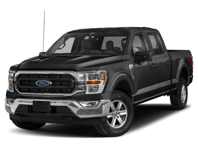 2023 Ford F-150 XLT 4WD SuperCrew 5.5' Box Agate Black Metallic  Shot 57