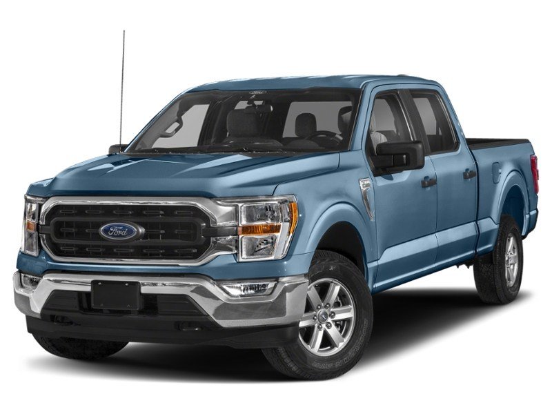2023 Ford F-150 XLT 4WD SuperCrew 5.5' Box Area 51 Blue  Shot 73