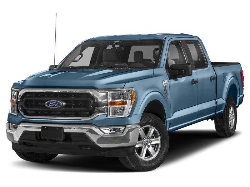 2023 Ford F-150 XLT 4WD SuperCrew 5.5' Box Area 51 Blue  Shot 70