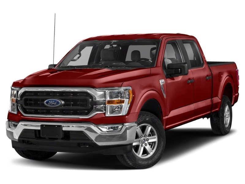2023 Ford F-150 XLT 4WD SuperCrew 5.5' Box Hot Pepper Red Tinted Clearcoat  Shot 79