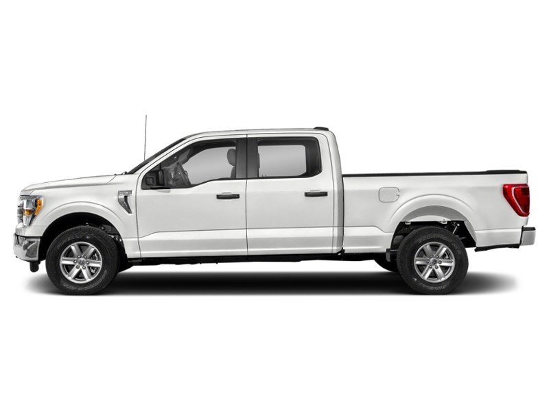 2022 Ford F-150 XLT 4WD SuperCrew 5.5' Box Oxford White  Shot 3