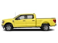 2023 Ford F-150 XLT 4WD SuperCrew 5.5' Box Yellow  Shot 11